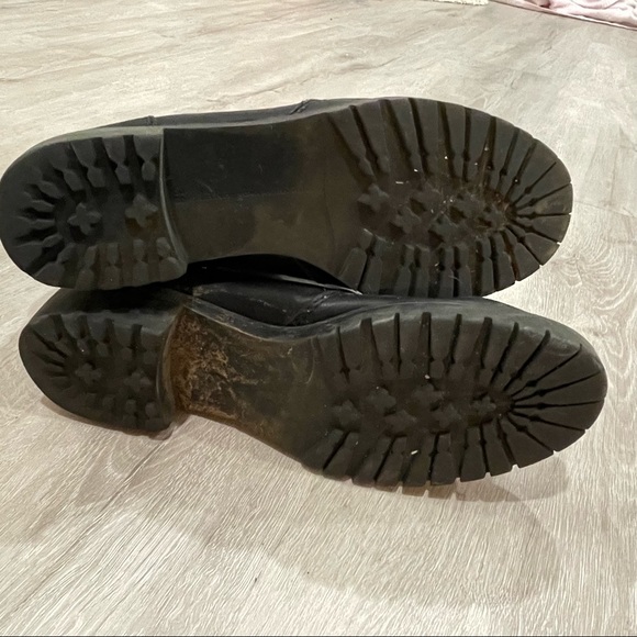 Zara boots , silver hardware - Picture 2 of 2